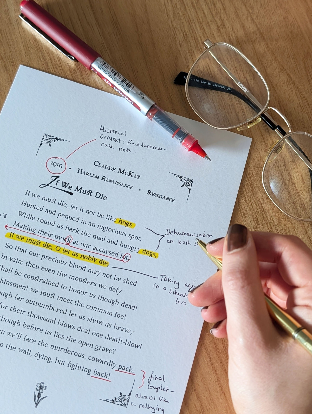 (Coming Soon) In Conversation: Volume I - Poetry Card Annotation Collection