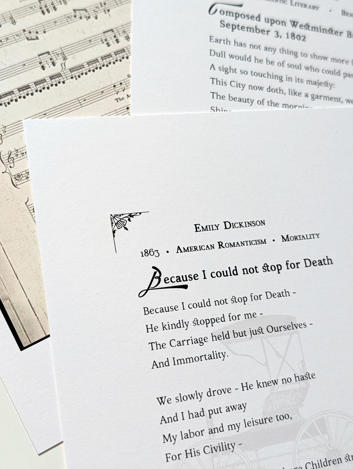 (Coming Soon) In Conversation: Volume I - Poetry Card Annotation Collection
